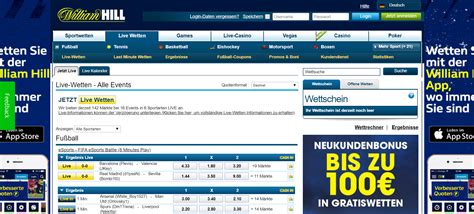 william hill wetten